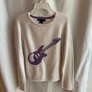 Fun GapKids guitar sweater, Like NEW condition!